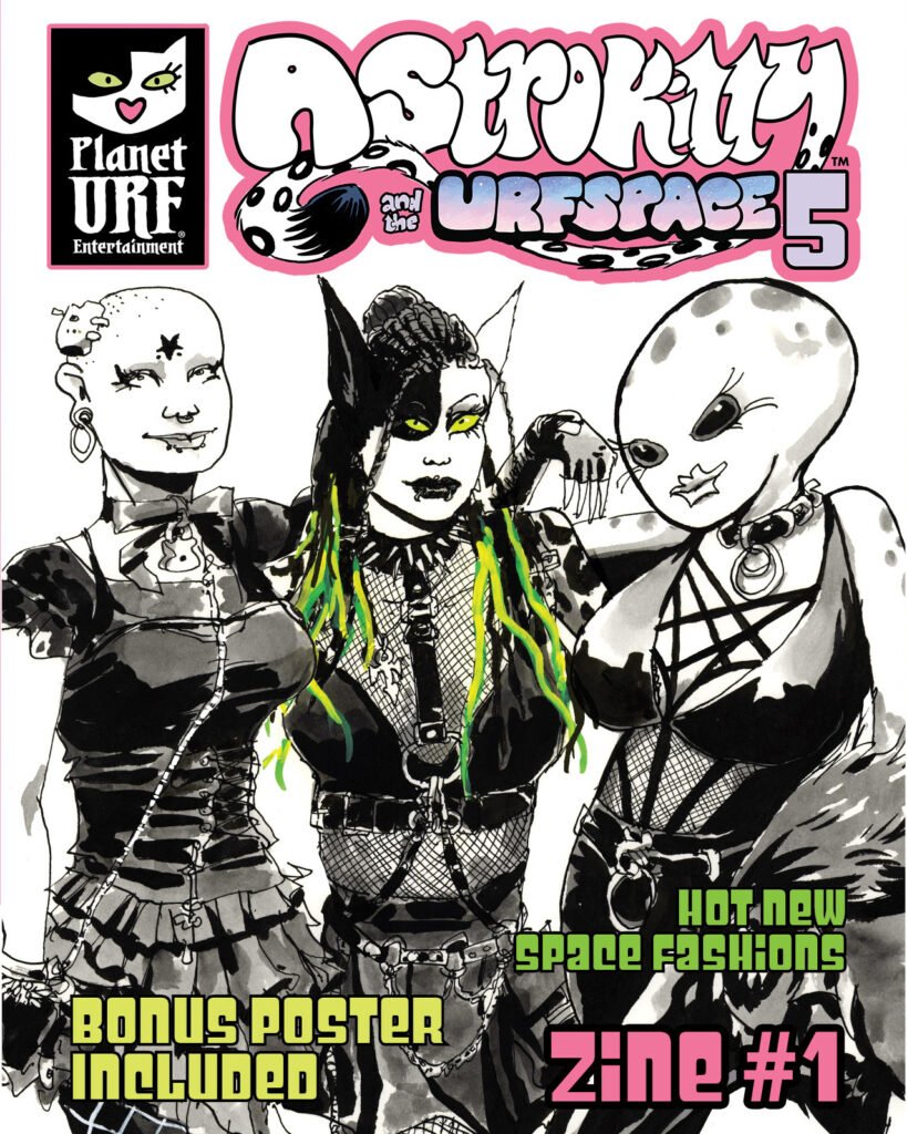 Astrokitty Zine #1