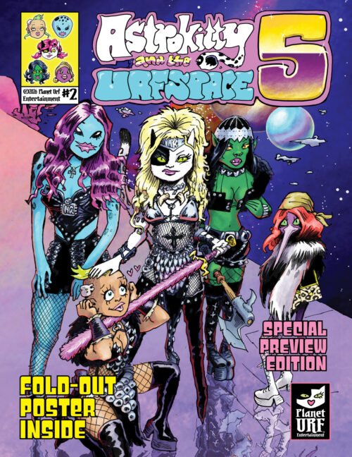 Astrokitty Zine #2