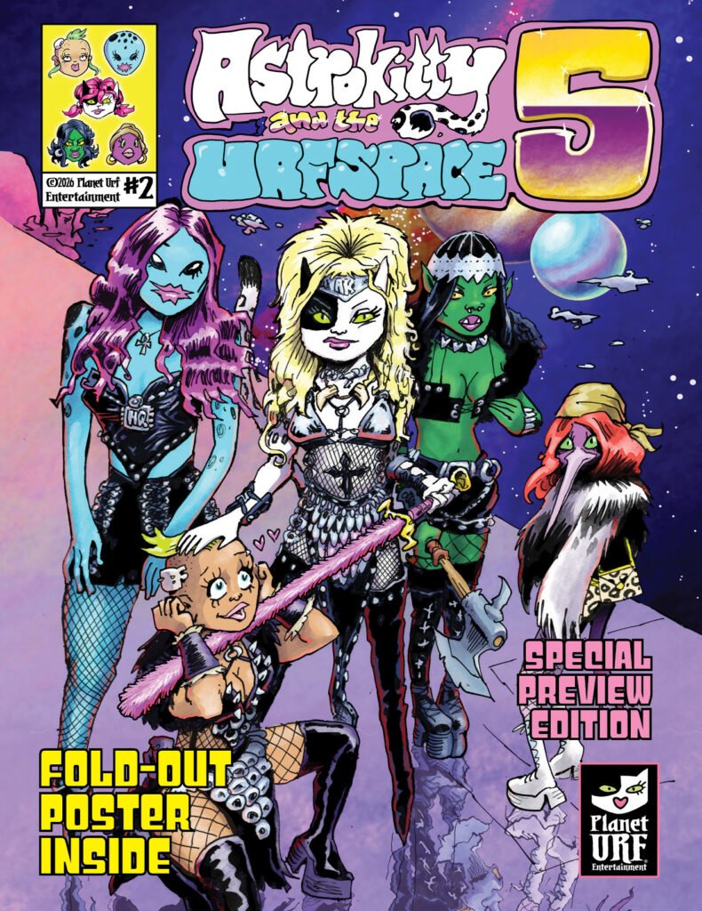 Astrokitty Zine #2