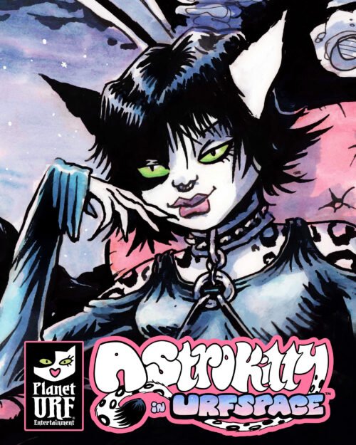 Astrokitty in Urfspace