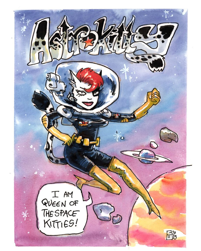 Astrokitty in Urfspace – Planet Urf Entertainment