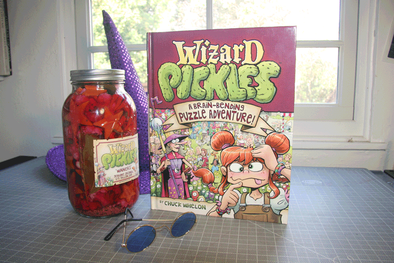 Wizard Pickles are real!
