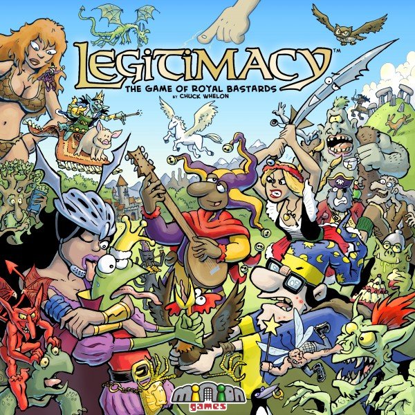 Legitimacy: The Game of Royal Bastards