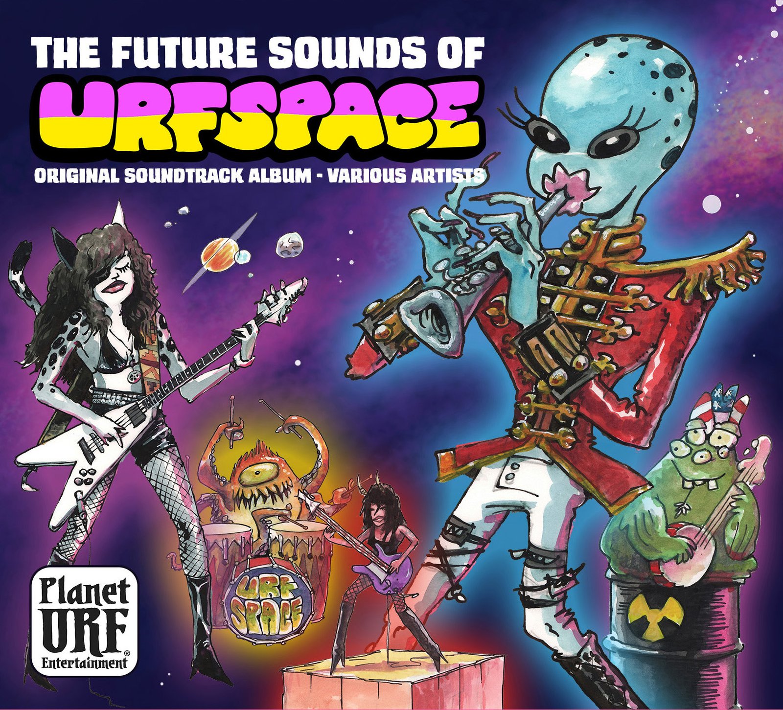 The Future Sounds of Urfspace