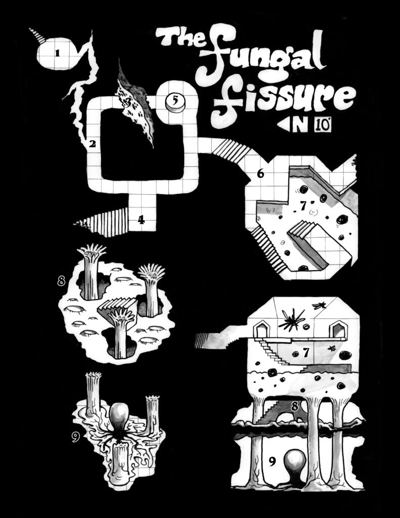 Fungal Fissure Ink