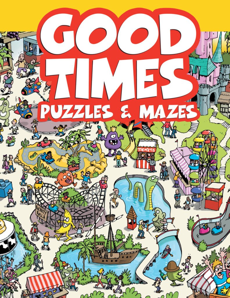 Good Times Puzzles and Mazes
