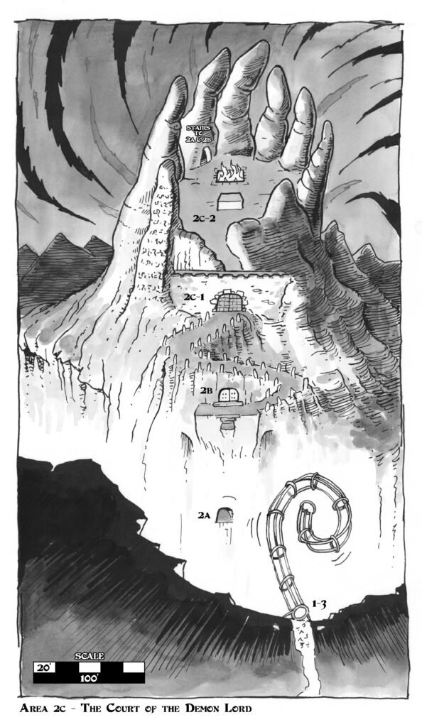 Pinball Crawl Classics Gorgar - Map 2C Fortress