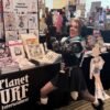 Kelty McGonagle cosplays as Astrokitty at Fan Expo SF