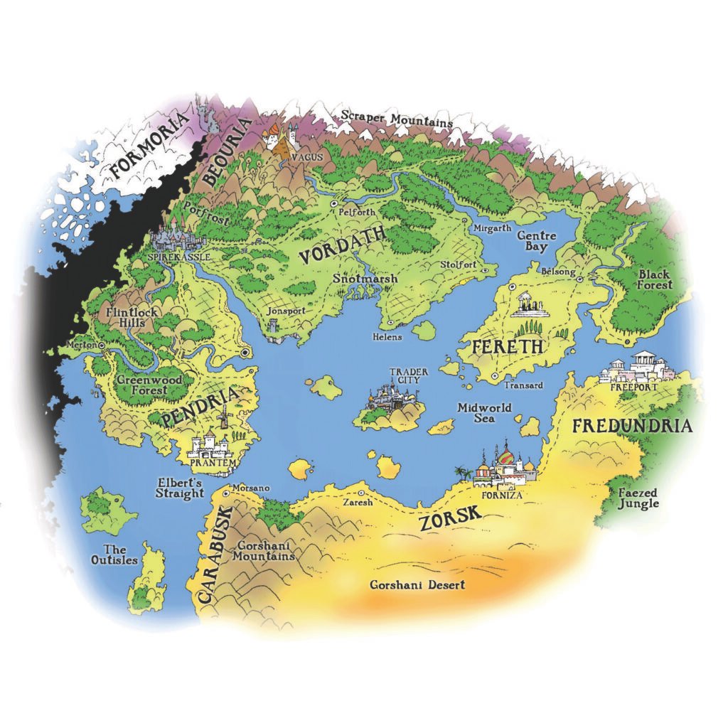 Midworld Map