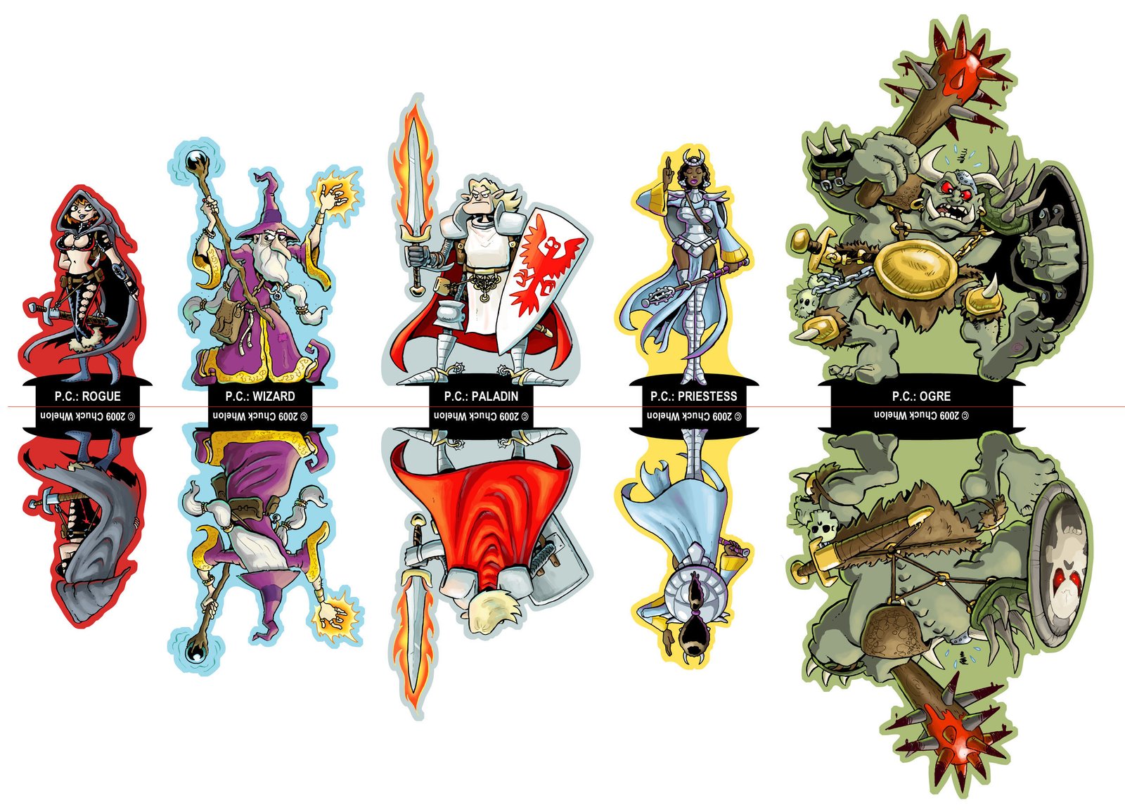 Those Pesky Humans board game hero figures