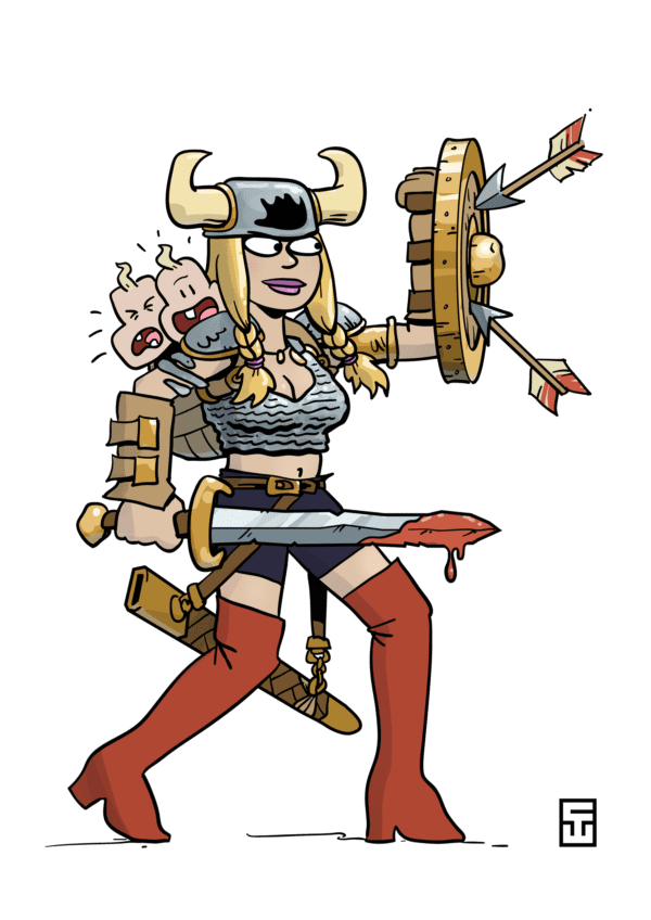 Tina the Warrior Princess