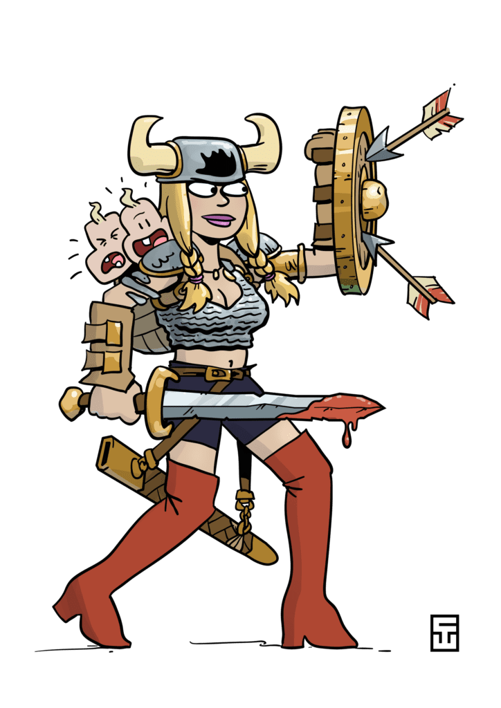 Tina the Warrior Princess