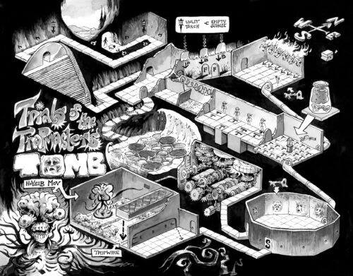 Goodman Games Dungeon Crawl Classics