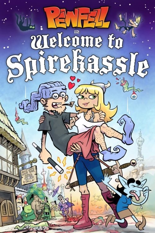 Pewfell in: Welcome to Spirekassle